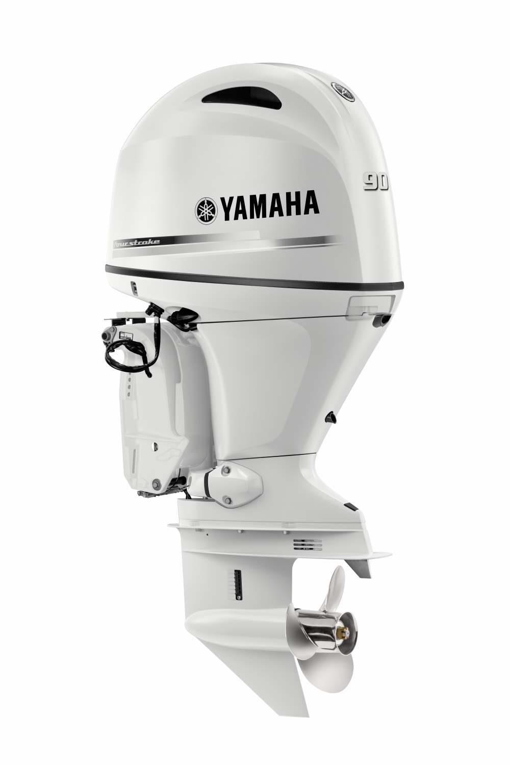 Yamaha F90 (white)